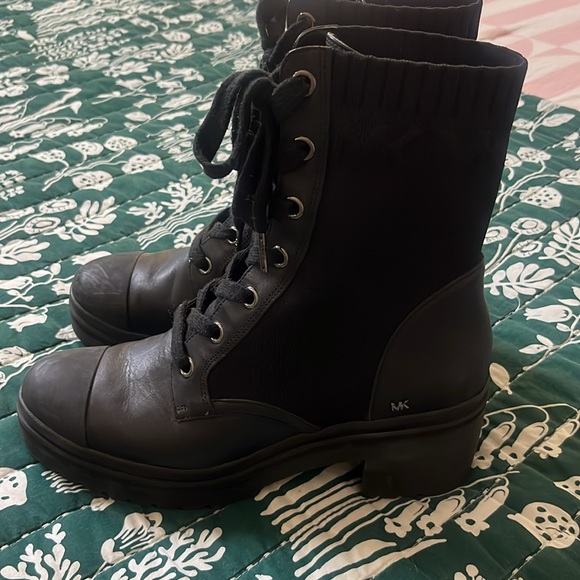 Michael Kors Combat Boots Size US 11 - Picture 3 of 4